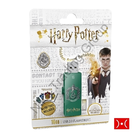 USB EMTEC HARRY POTTER SEMPREVERDE 16 GB