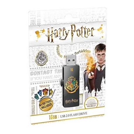 USB 2.0 M730 EMTEC HARRY POTTER HOGWARTS 16GB