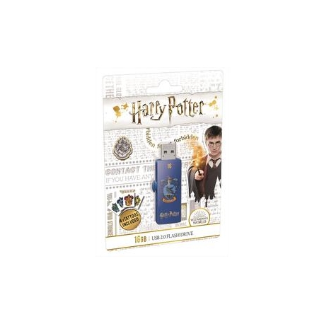 USB 2.0 EMTEC HARRY POTTER CORVONERO 16GB