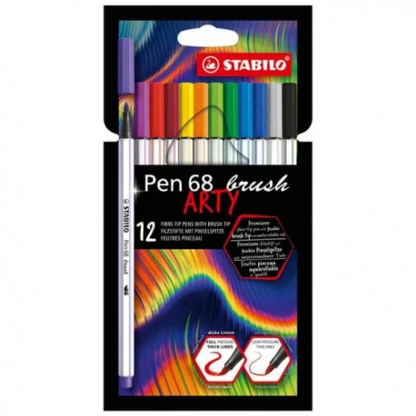 PENNARELLO STABILO BRUSH 68 ARTY