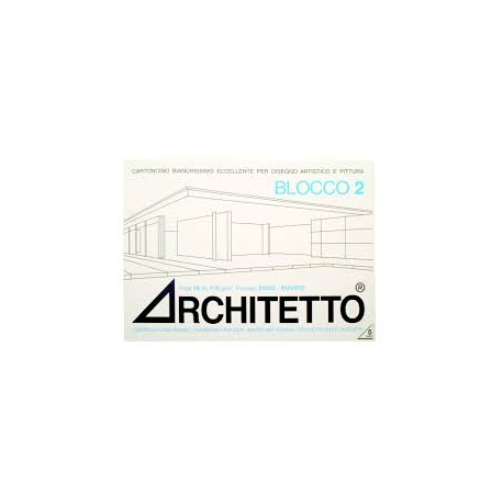 BLOCCO DISEGNO ARCHITETTO 2 24X33 110 GR. SQUADRATO