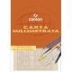 CARTA MILLIMETRATA 80 gr. BLOCCO 10 FOGLI