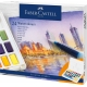 ACQUERELLI SCATOLA CARTONE 24 PZ. FABER