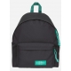 ZAINO EASTPAK PADDED PAK'R KONTRAST STRIPE BLACK