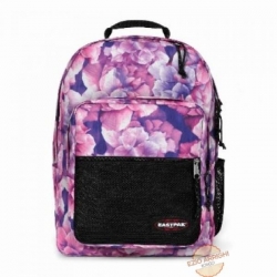 ZAINO EASTPAK PINNACLE PINZIP GARDEN PINK