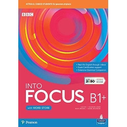 Into focus. B1+. Per il biennio delle Scuole superiori. Con e-book. Con espansione online