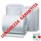 ROTOLO CARTA TERMICA PER REGISTRATORE DI CASSA Misura: mm. 57x30 mt.