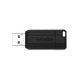 PEN DRIVE 16GB VERBATIM USB 2.0 Store'n'Go PinStripe Nera