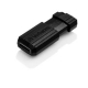 PEN DRIVE 16GB VERBATIM USB 2.0 Store'n'Go PinStripe Nera